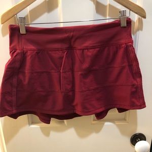 Lululemon pace rival skirt